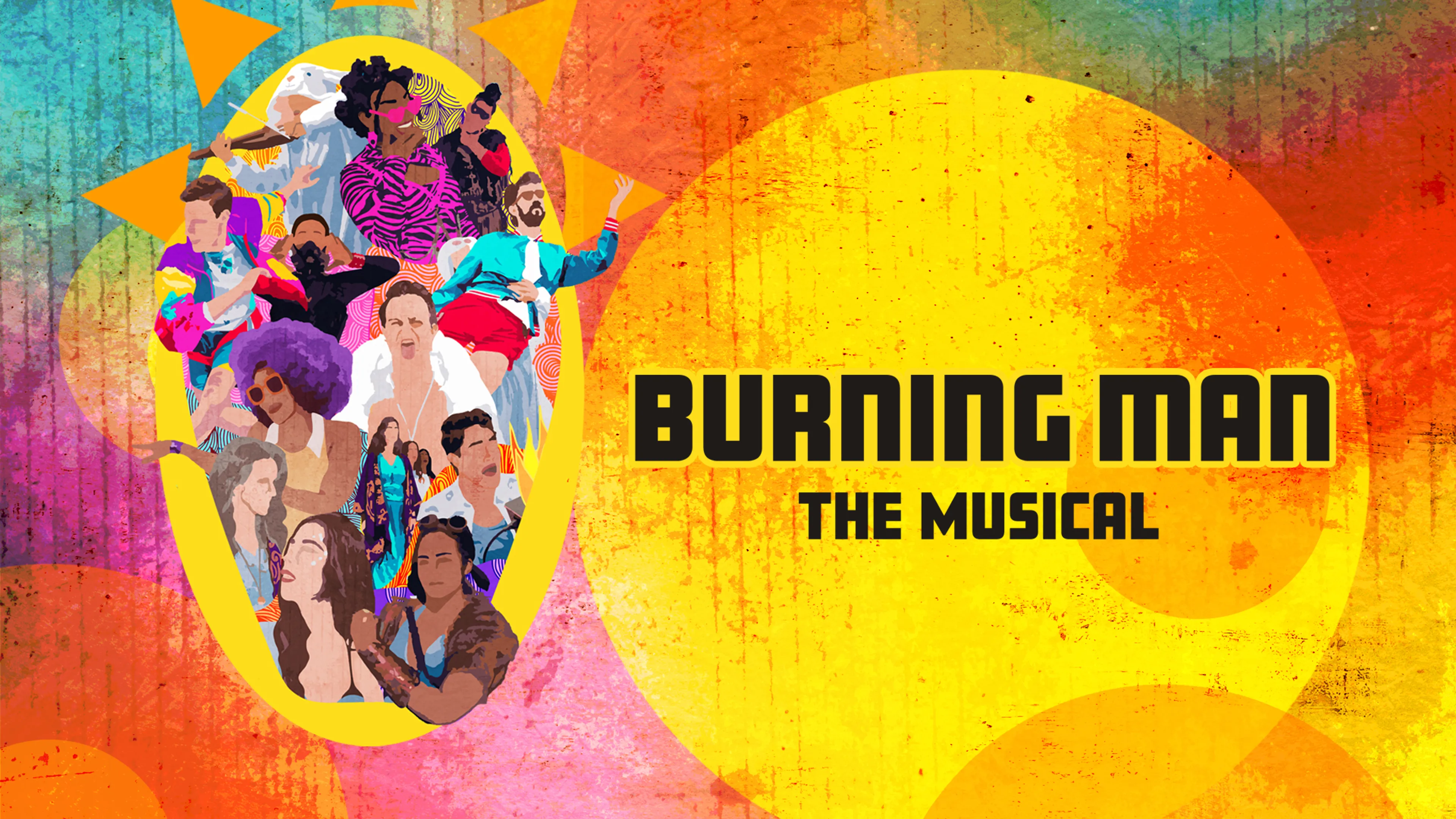 Burning Man: The Musical poster